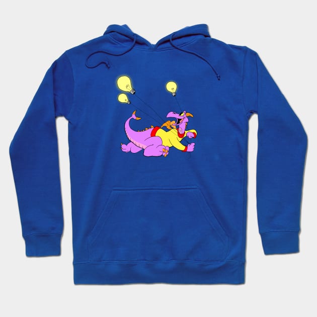 imagination run wild Hoodie by oria